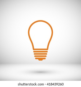 Light bulb icon