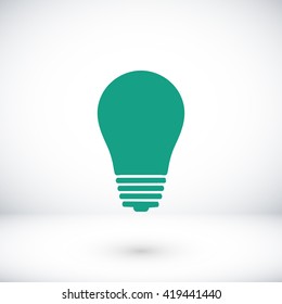 Light bulb icon