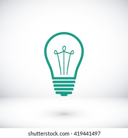 Light bulb icon