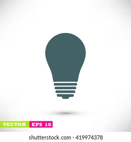 Light bulb icon