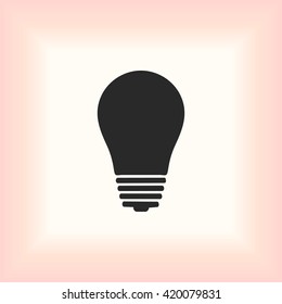Light bulb icon