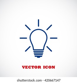 Light bulb icon