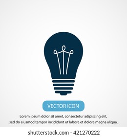 Light bulb icon