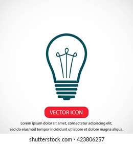Light bulb icon