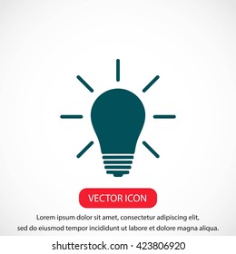 Light bulb icon