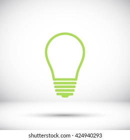 Light bulb icon