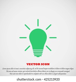 Light bulb icon