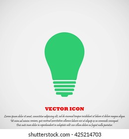 Light bulb icon