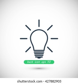 Light bulb icon