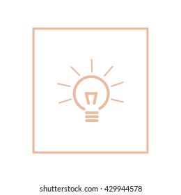 light bulb icon