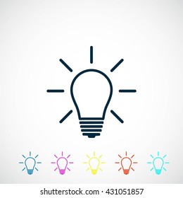 Light bulb icon