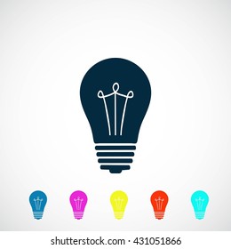 Light bulb icon