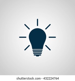 Light bulb icon