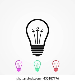 Light bulb icon