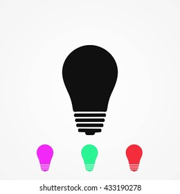 Light bulb icon