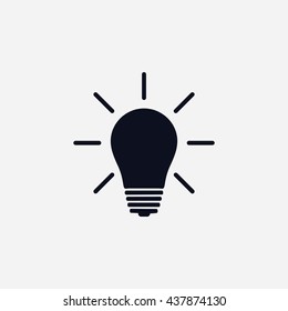 Light bulb icon