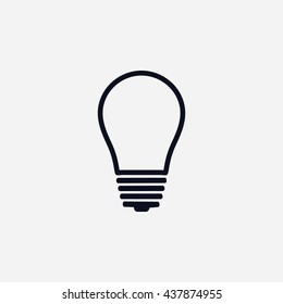 Light bulb icon