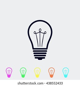Light bulb icon