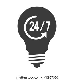 Light bulb icon