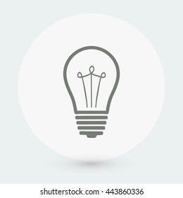 Light bulb icon