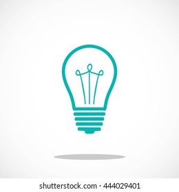 Light bulb icon