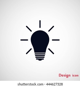 Light bulb icon