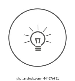 light bulb icon