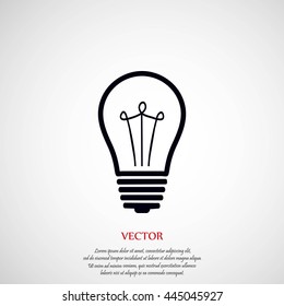 Light bulb icon
