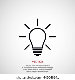 Light bulb icon