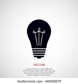 Light bulb icon