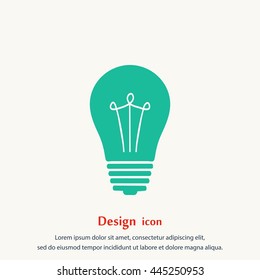 Light bulb icon