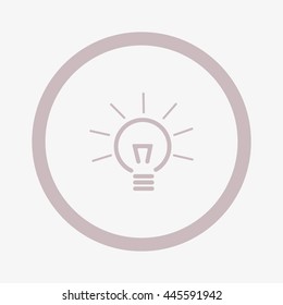 light bulb icon