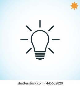 Light bulb icon