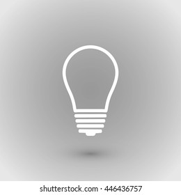 Light bulb icon