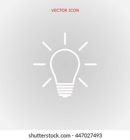 Light bulb icon