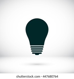 Light bulb icon