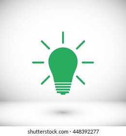 Light bulb icon