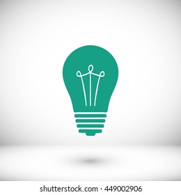 Light bulb icon
