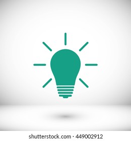 Light bulb icon