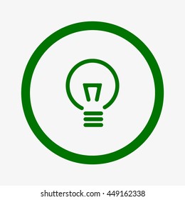 light bulb icon