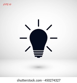Light bulb icon