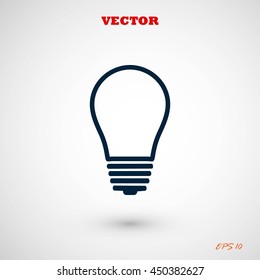 Light bulb icon