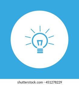 light bulb icon