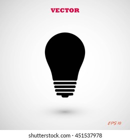Light bulb icon