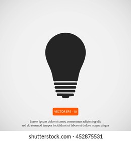 Light bulb icon