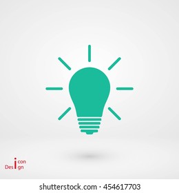 Light bulb icon