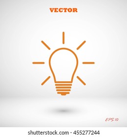Light bulb icon