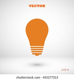 Light bulb icon