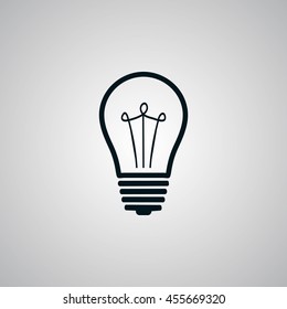 Similar Images, Stock Photos & Vectors of Light bulb icon - 366503000
