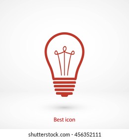 Light bulb icon